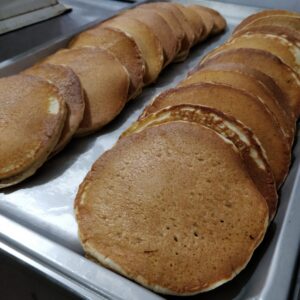 Pancakes con Proteína