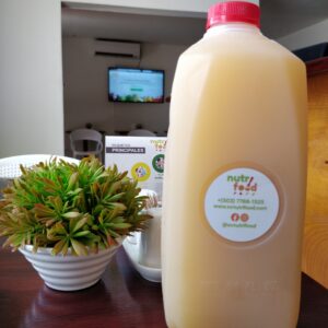 Jugo de naranja natural - Medio Galon.